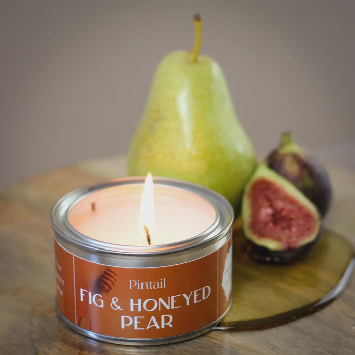 Paint Pot Candle Small - Fig & Honeyed Pear