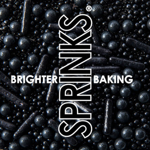 BUBBLE & BOUNCE BLACK (75g) Sprinkles