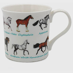 Collection Mug Horses