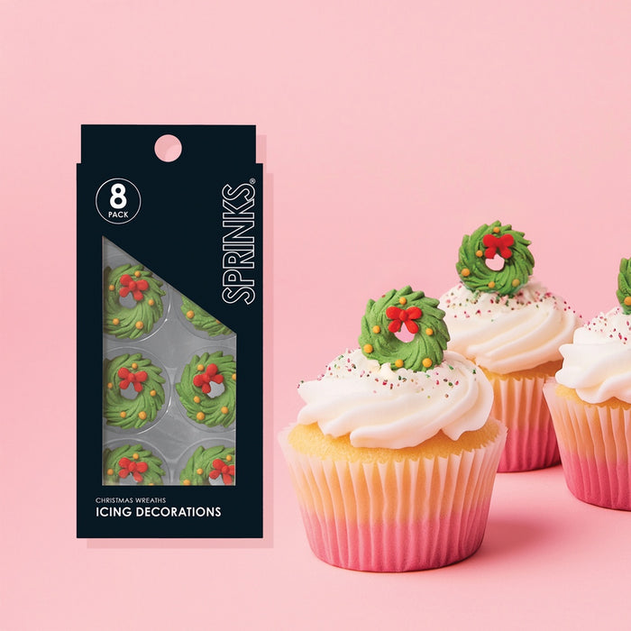 Icing Decorations - WREATH