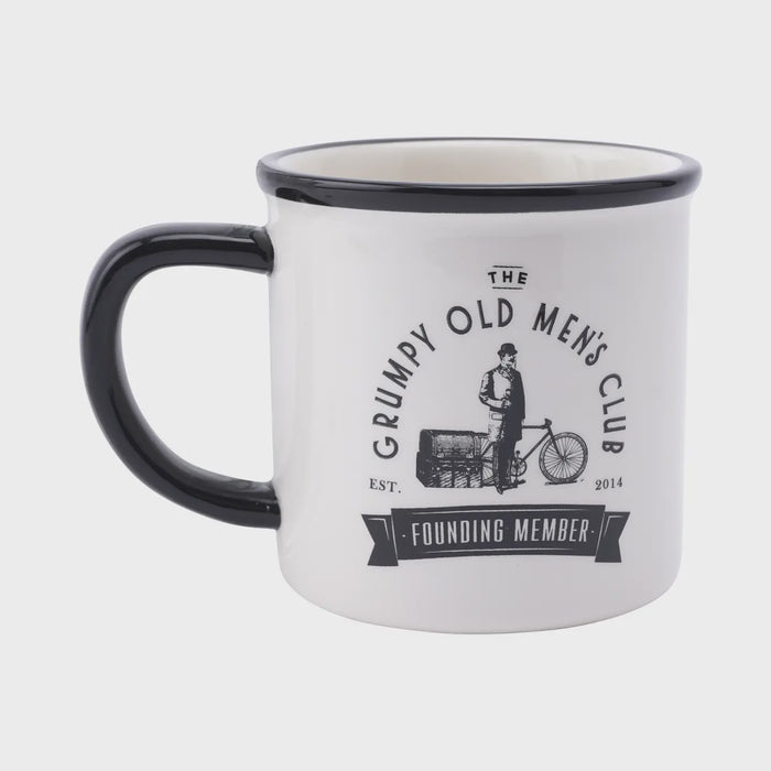 Stoneware Mug - Dapper Chap 'grumpy Old Mens Club'