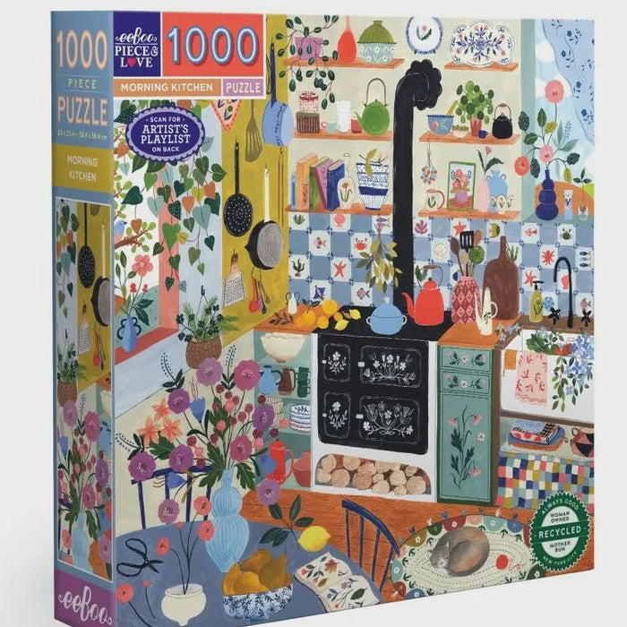 1000 Pc Puzzle - Morning Kitchen