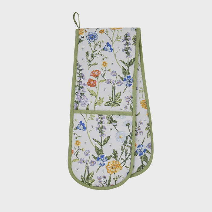 Cottage Garden Double Oven Glove