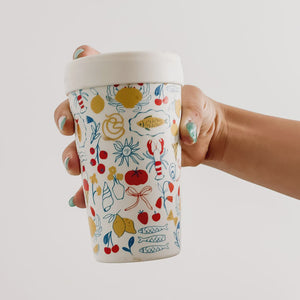 12oz Stainless Steel Cup - Amalfi