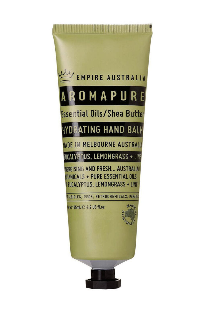 Aromapure Eucalyptus, Lemongrass & Lime Hand Balm 125ml