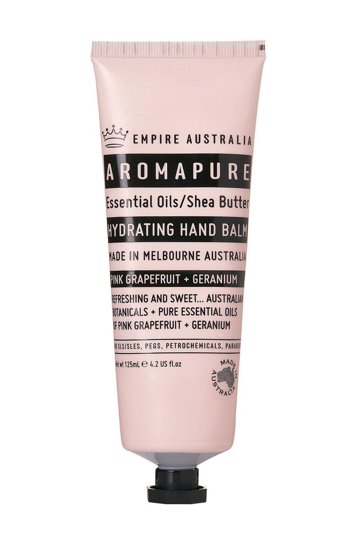 Aromapure Pink Grapefruit & Geranium Hand Cream 125ml