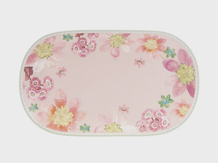 Primula Oval Platter 37x23cm Pink