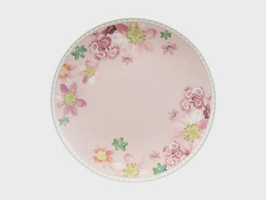Primula Coupe Side Plate 20cm Pink
