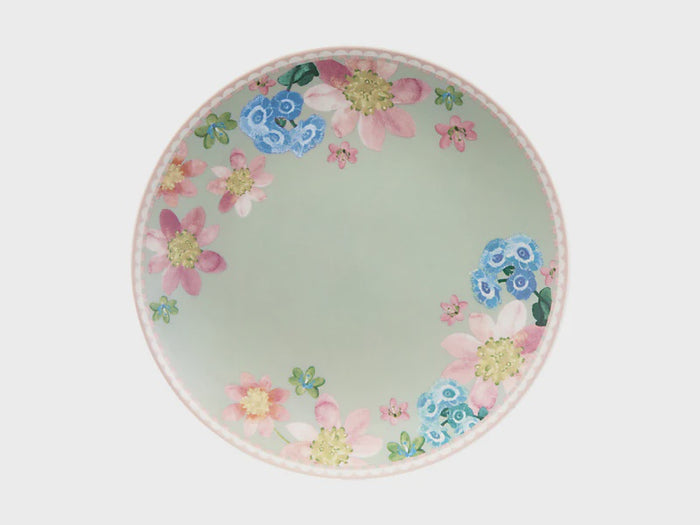 Primula Coupe Side Plate 20cm Sage