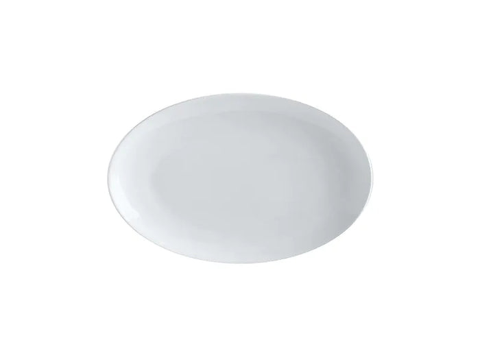 White Basics Oval Plate 25x16cm