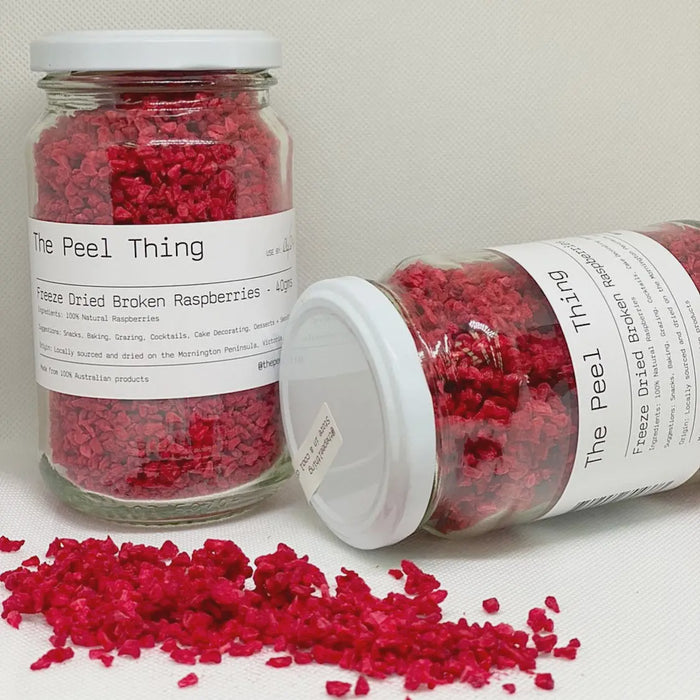 Freeze Dried - Diced Raspberries