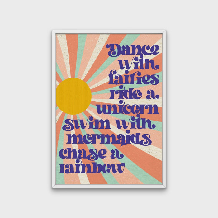 Print - Dance with Fairies Print A5