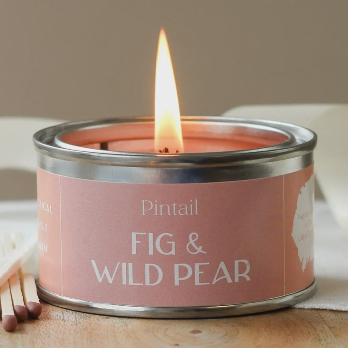 Paint Pot Candle Small - Fig and Wild Pear