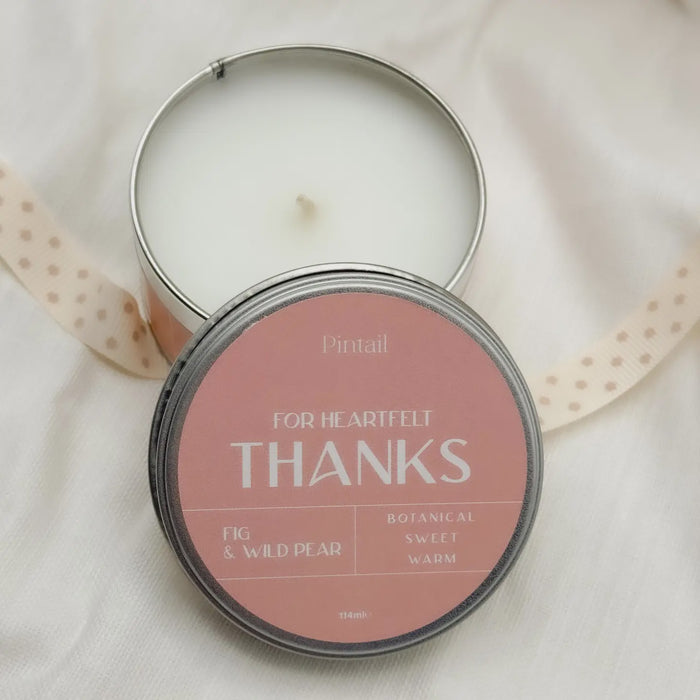 Candle - For Heartfelt Thanks