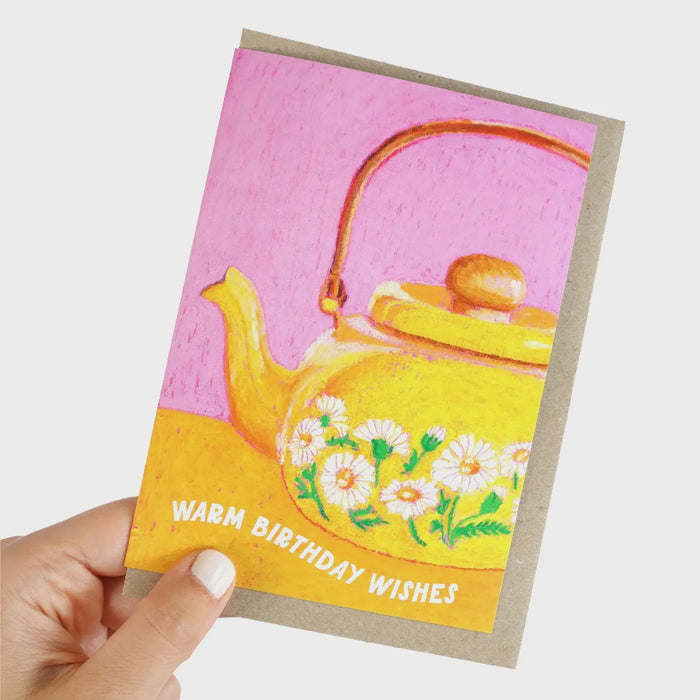 Greeting Card - Warm Birthday Wishes