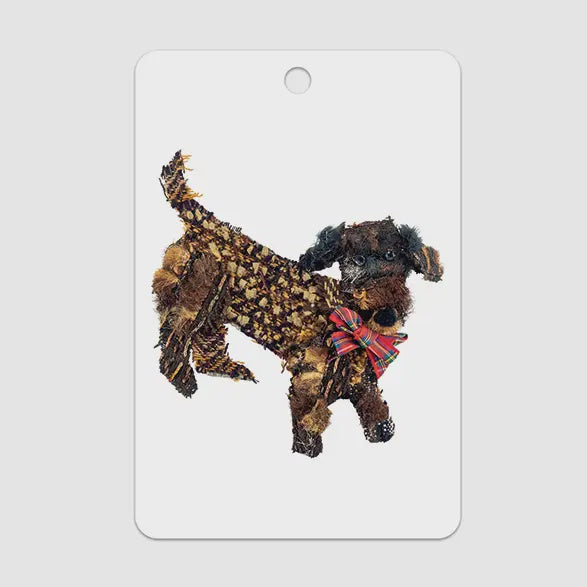 Gift Tag - Whimsical Art  Dachshund