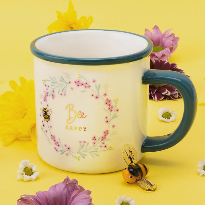 Ceramic Mug - Bee Happy