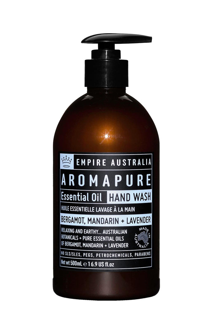 Aromapure Bergamot, Mandarin & Lavender Hand Wash 500ml