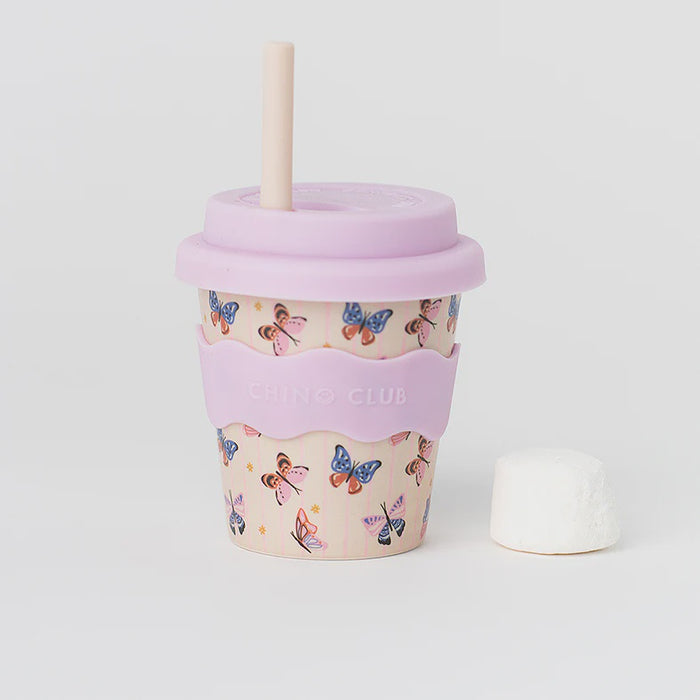 4 oz Butterfly Babychino Cup