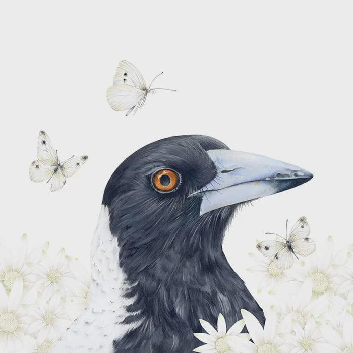 Fine Art Print: Murphy the Magpie