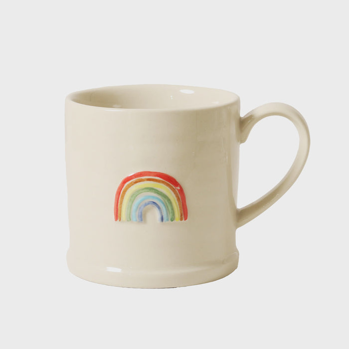Large Favourite Things Mug - Rainbow