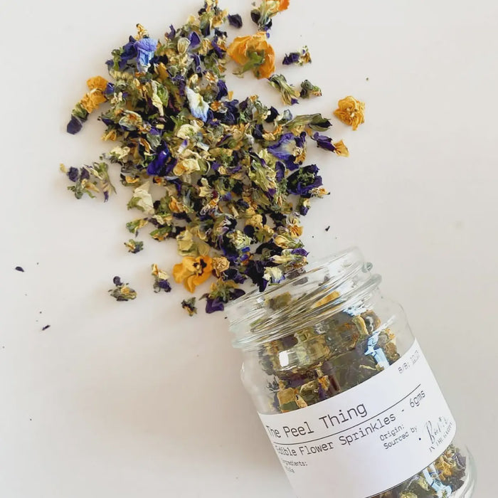 Edible Flower Sprinkles - Viola