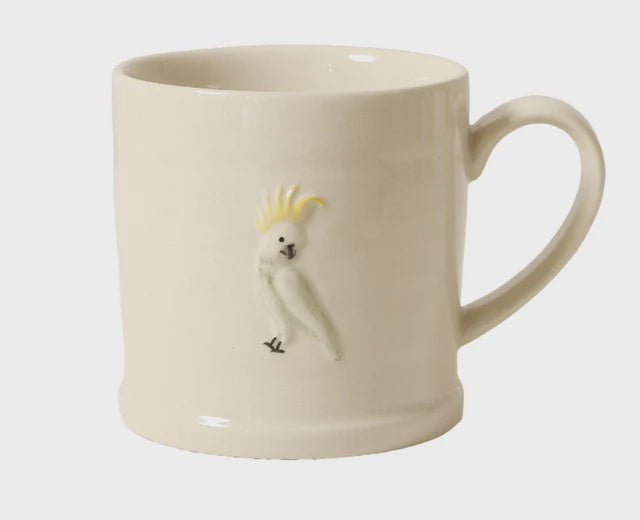 Large Favourite Things Mug - Cockatoo