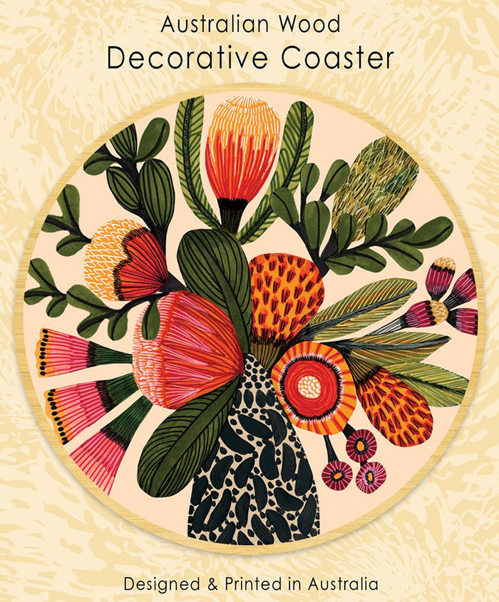 Coaster: Aussie Natives