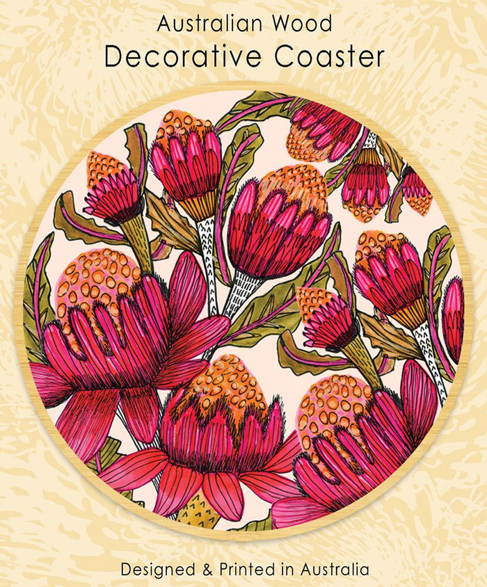 Coaster: Waratahs