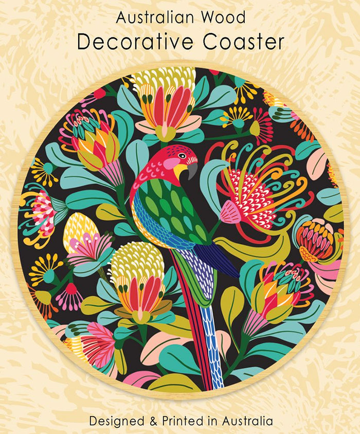 Coaster: Rosella