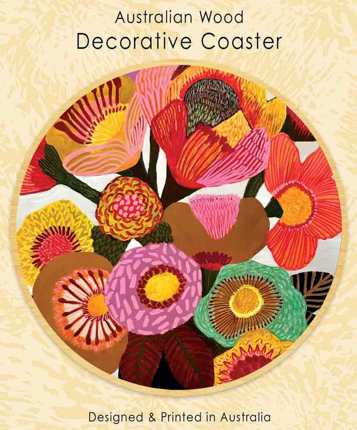 Coaster: Golden Bunch