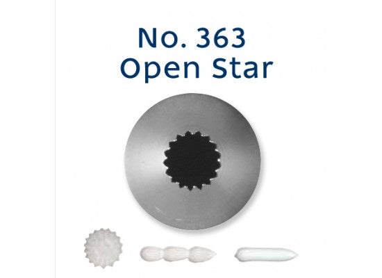 Piping Tip - Open Star No. 363