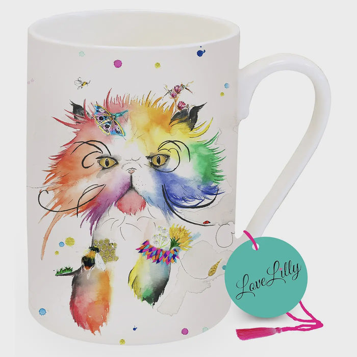 Lovelilly Cat Mug