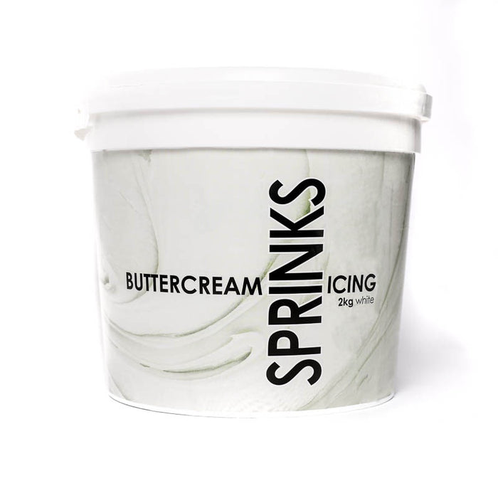 Sprinks WHITE Buttercream (2kg)