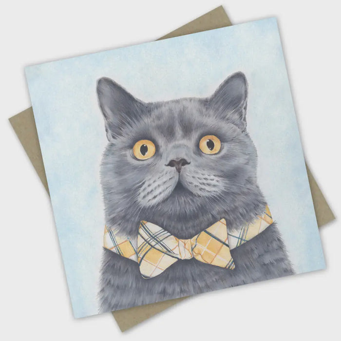 Greeting Card - Furry Friend: Cat