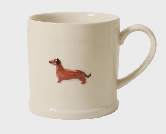Large Favourite Things Mug - Dachshund