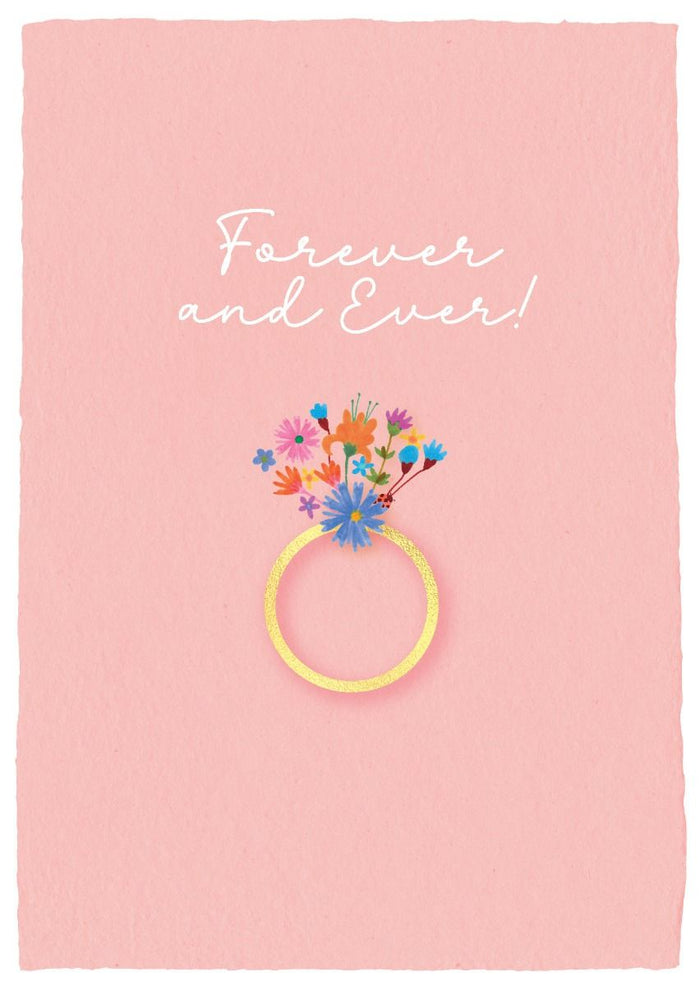 Greeting Card: Forever Wedding / Engagement