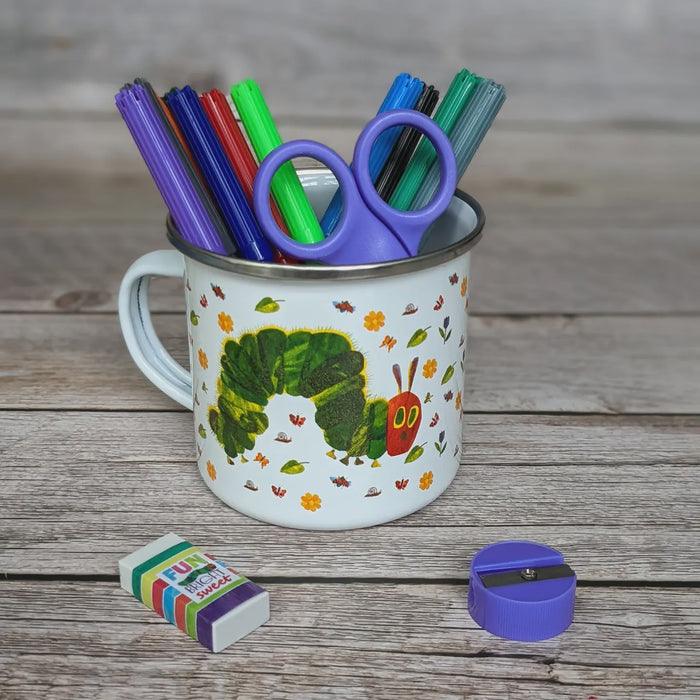 Enamel Mug - The Very Hungry Caterpillar