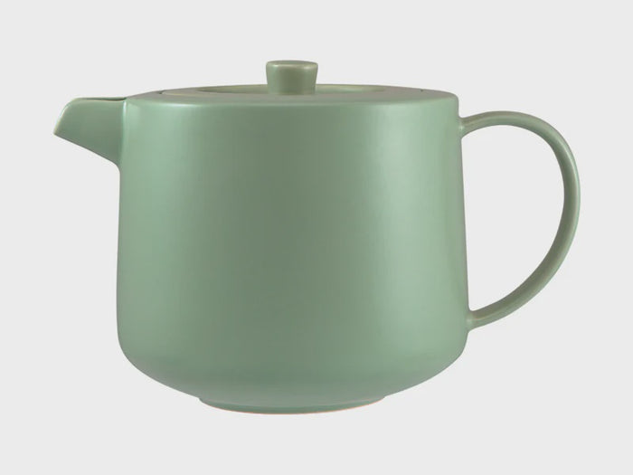 Cafe Life Teapot With Infuser 1L Seafoam Gift Boxed