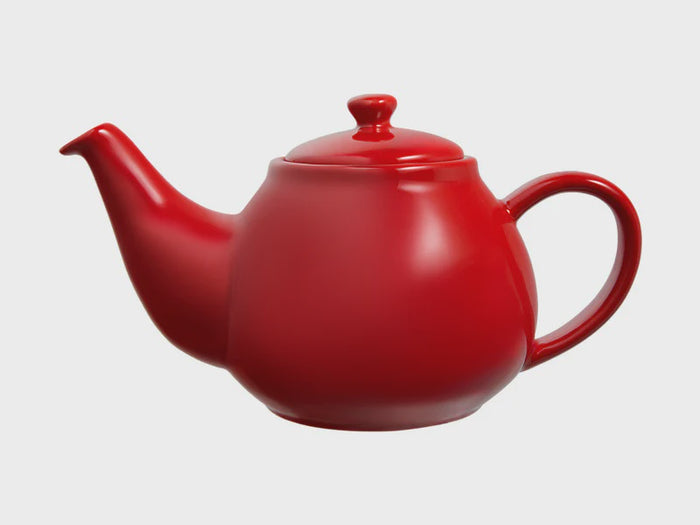 Olde English Teapot 650ML British Red Gift Boxed