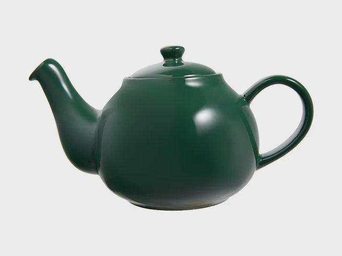 Olde English Teapot 1.1L British Green Gift Boxed