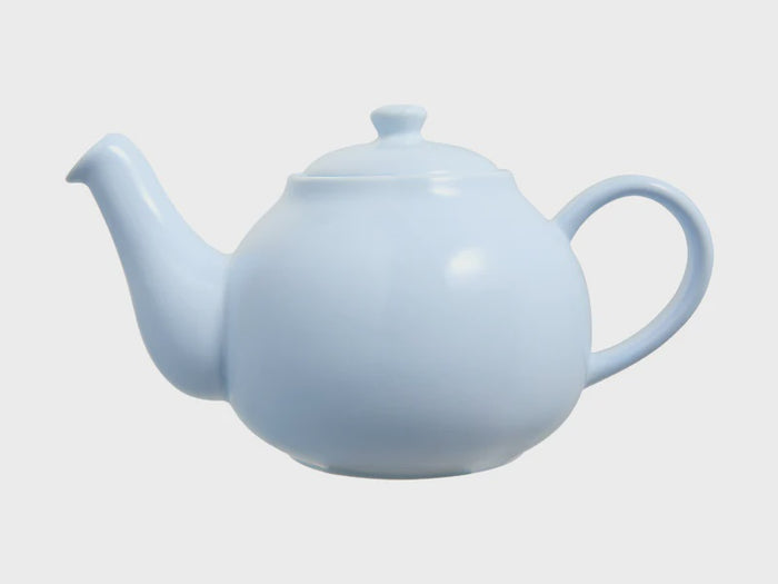 Olde English Teapot 1.1L Light Blue Gift Boxed