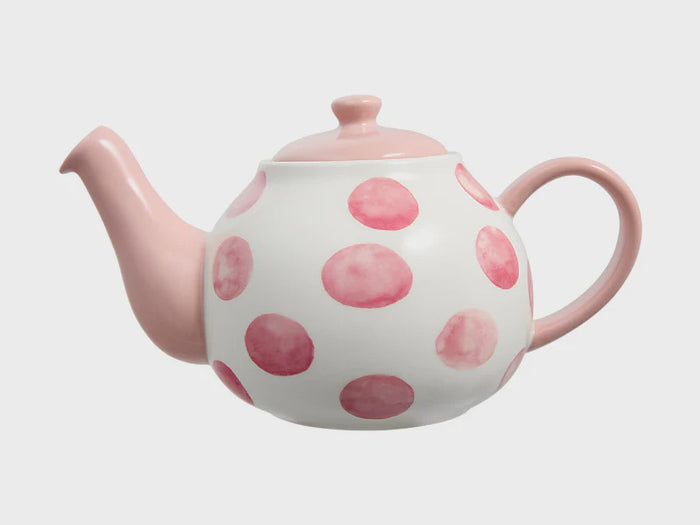 Olde English Teapot 1.1L Pink Spot