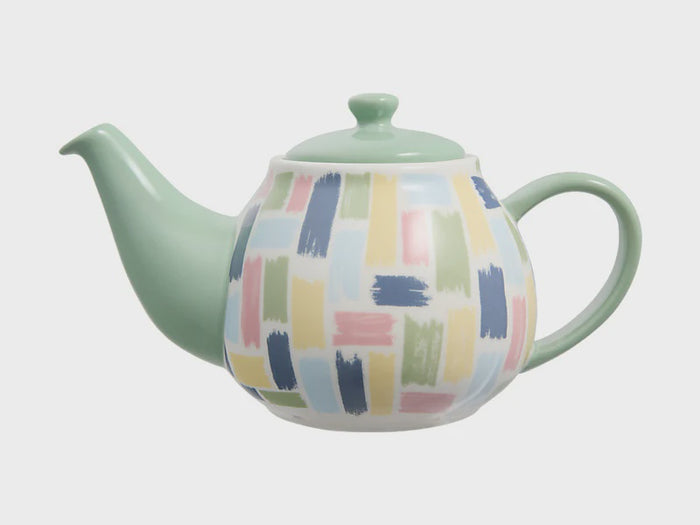 Olde English Teapot 650ML Brush Stroke