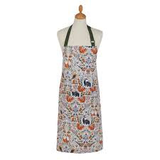 Blackthorn Cotton Apron Multi-Coloured 85x70x0.2cm