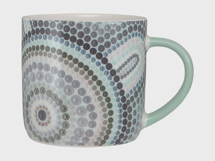 Lou Martin Uplift Mug Blue