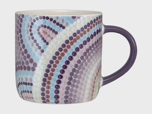 Lou Martin Uplift Mug 480ML Purple