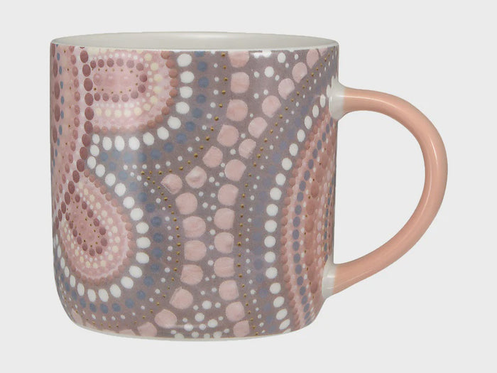 Lou Martin Uplift Mug 480ML Coral