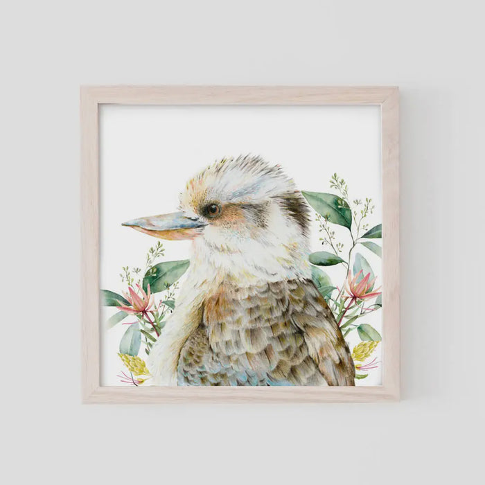 Fine Art Print: Kookaburra's Garden