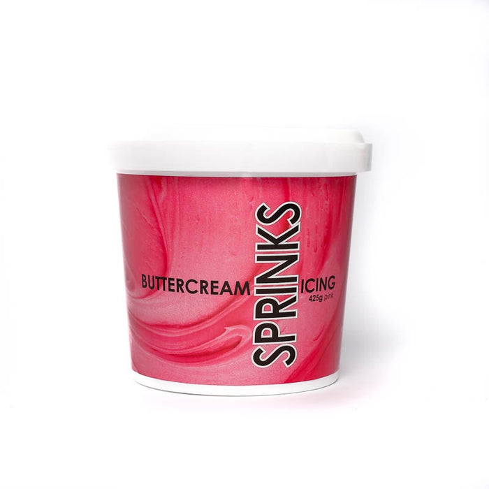 Sprinks PINK Buttercream (425g)